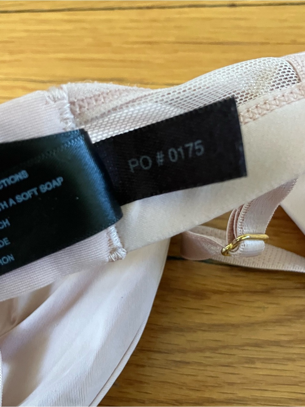 Pepper Ecru Cream Soft Comfortable Smooth Limitless Wirefree Scoop Bra Large - Picture 9 of 10